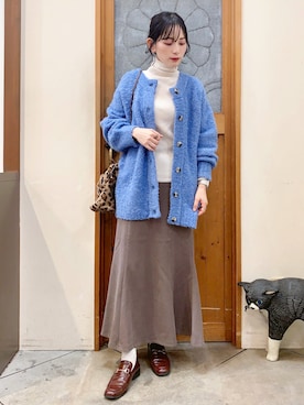 Hiromiさん（レディース・164cm）の秋コーディネート