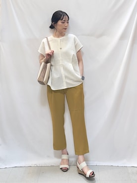 Hiromiさん（レディース・164cm）の夏コーディネート