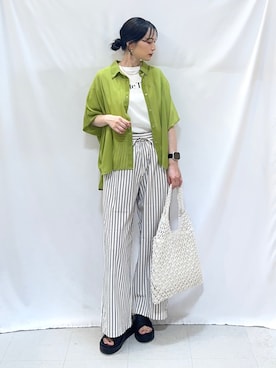 Hiromiさん(レディース・164cm)の春コーディネート