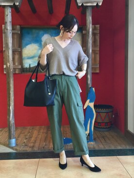 Hiromiさん（レディース・164cm）の秋コーディネート