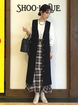 Hiromiさん（レディース・164cm）の秋コーディネート