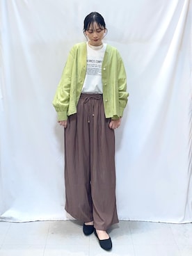 Hiromiさん(レディース・164cm)の春コーディネート