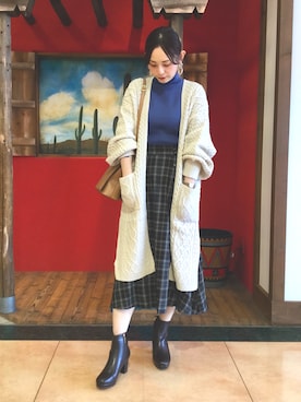 Hiromiさん(レディース・164cm)の秋コーディネート