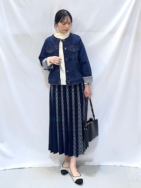 Hiromiさん(レディース・164cm)の冬コーディネート