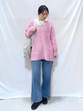 Hiromiさん(レディース・164cm)の冬コーディネート