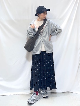 Hiromiさん(レディース・164cm)の冬コーディネート