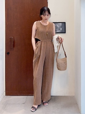 Hiromiさん(レディース・164cm)の夏コーディネート