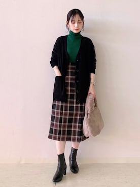 Hiromiさん（レディース・164cm）の秋コーディネート