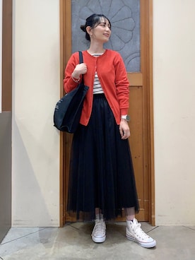 Hiromiさん(レディース・164cm)の春コーディネート