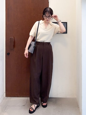 Hiromiさん（レディース・164cm）の夏コーディネート