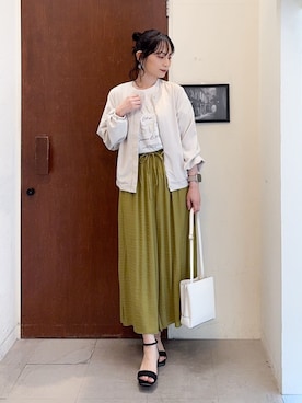 Hiromiさん（レディース・164cm）の春コーディネート