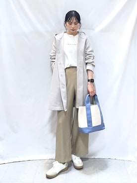 Hiromiさん(レディース・164cm)の春コーディネート