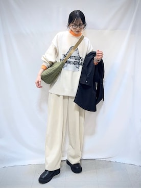 Hiromiさん(レディース・164cm)の秋コーディネート