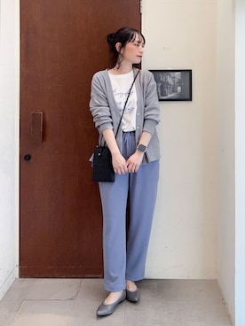 Hiromiさん(レディース・164cm)の春コーディネート