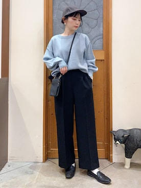 Hiromiさん(レディース・164cm)の冬コーディネート