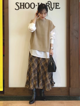 Hiromiさん(レディース・164cm)の夏コーディネート