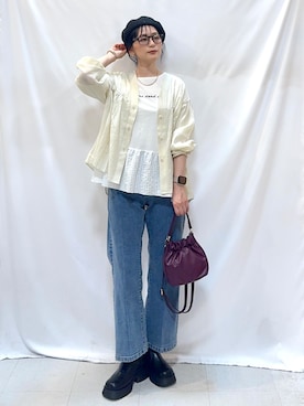 Hiromiさん（レディース・164cm）の秋コーディネート