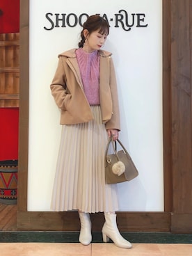 Hiromiさん（レディース・164cm）の冬コーディネート