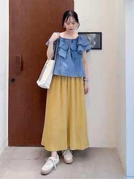 Hiromiさん(レディース・164cm)の秋コーディネート