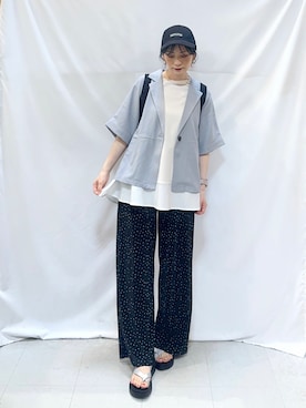 Hiromiさん（レディース・164cm）の春コーディネート