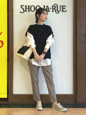 Hiromiさん(レディース・164cm)の秋コーディネート