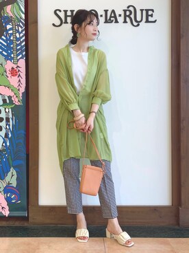 Hiromiさん（レディース・164cm）の春コーディネート