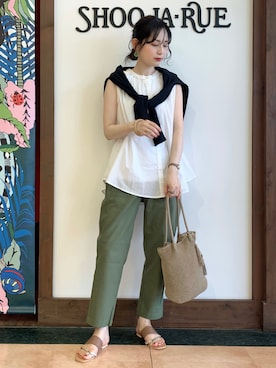 Hiromiさん（レディース・164cm）の春コーディネート