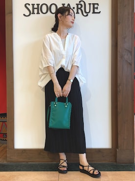 Hiromiさん（レディース・164cm）の夏コーディネート