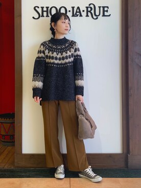 Hiromiさん（レディース・164cm）の冬コーディネート