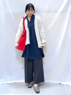 Hiromiさん(レディース・164cm)の秋コーディネート