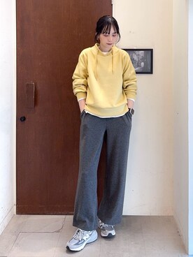 Hiromiさん(レディース・164cm)の冬コーディネート