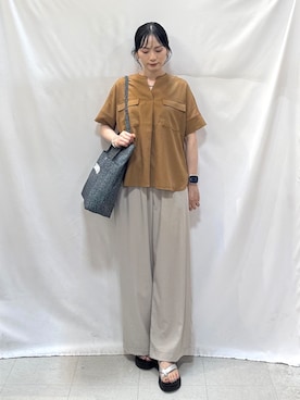 Hiromiさん(レディース・164cm)の夏コーディネート