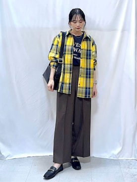 Hiromiさん(レディース・164cm)の秋コーディネート
