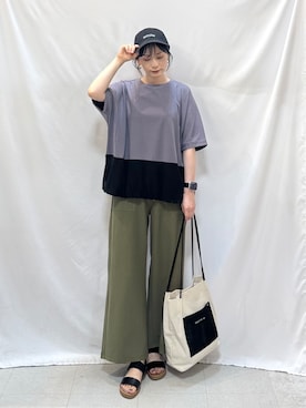 Hiromiさん(レディース・164cm)の夏コーディネート