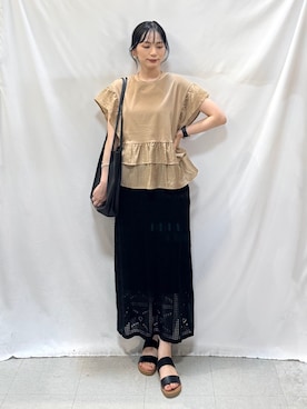 Hiromiさん(レディース・164cm)の夏コーディネート