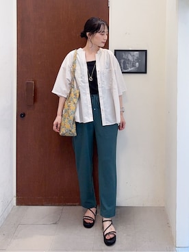 Hiromiさん(レディース・164cm)の秋コーディネート