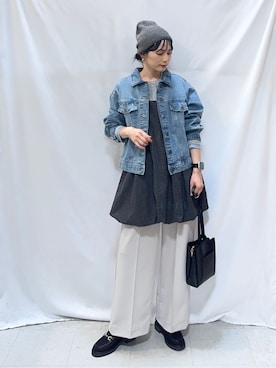 Hiromiさん（レディース・164cm）の春コーディネート