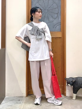 Hiromiさん(レディース・164cm)の春コーディネート