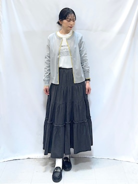 Hiromiさん(レディース・164cm)の春コーディネート