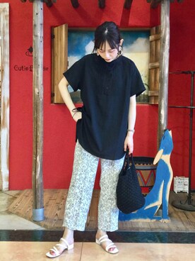 Hiromiさん(レディース・164cm)の夏コーディネート