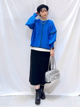 Hiromiさん(レディース・164cm)の冬コーディネート