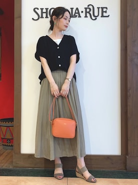 Hiromiさん（レディース・164cm）の夏コーディネート