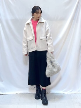 Hiromiさん（レディース・164cm）の冬コーディネート
