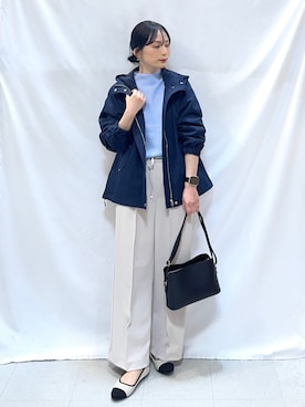 Hiromiさん（レディース・164cm）の冬コーディネート