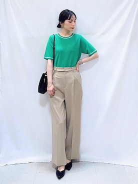 Hiromiさん(レディース・164cm)の夏コーディネート