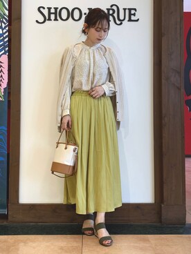 Hiromiさん(レディース・164cm)の春コーディネート