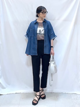 Hiromiさん（レディース・164cm）の夏コーディネート