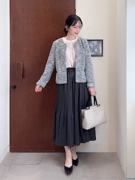 Hiromiさん(レディース・164cm)の春コーディネート