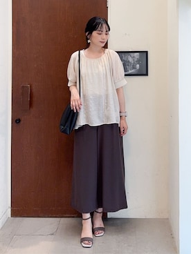 Hiromiさん(レディース・164cm)の夏コーディネート