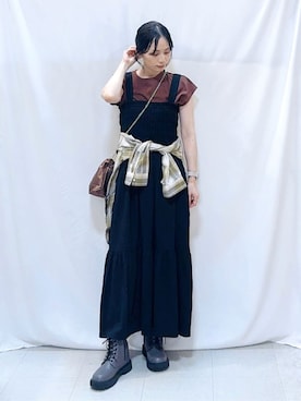 Hiromiさん(レディース・164cm)の秋コーディネート